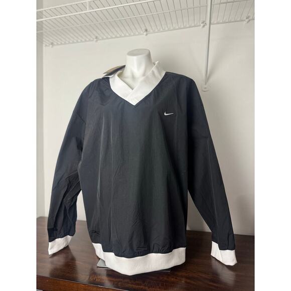 Nike Essentials XXL Loose Fit, UV Protection, Black and White NWT - Picture 1 of 11